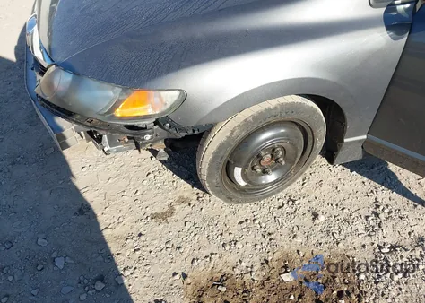 2010 Honda Civic Lx from USA, damaged, VIN 2HGFA1F54AH575572